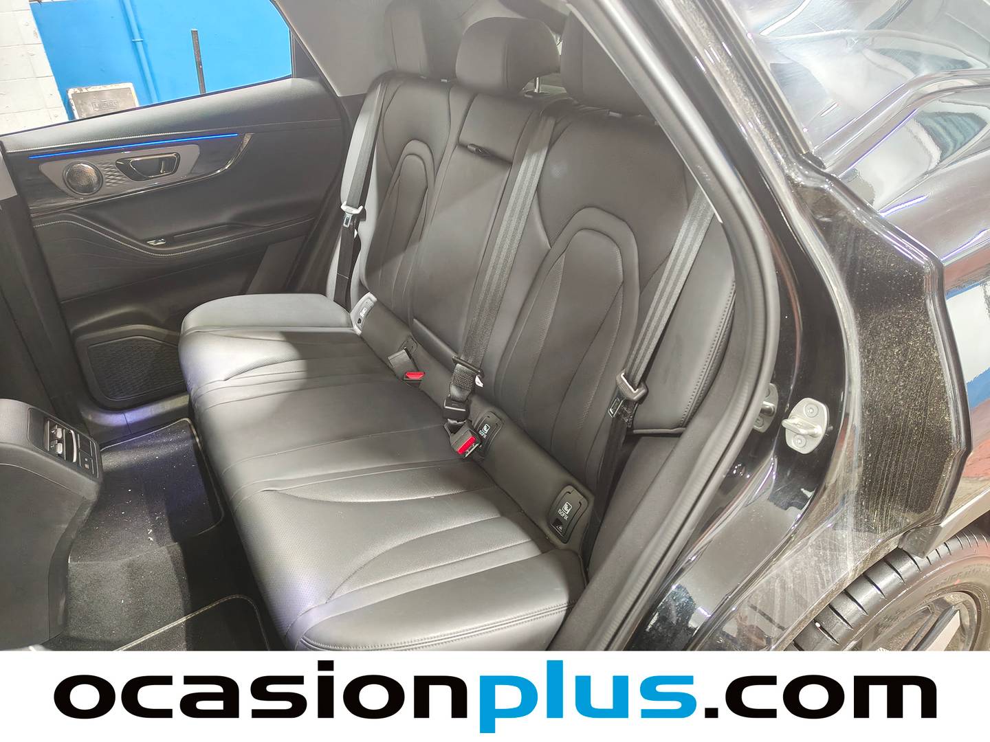 Foto asientos traseros OMODA 5 OMODA 5 1.6 TGDI Premium (145 CV)