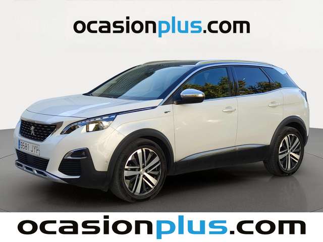 Peugeot 3008 2.0 BlueHDi S&S GT AUTO (180 CV) de segunda mano