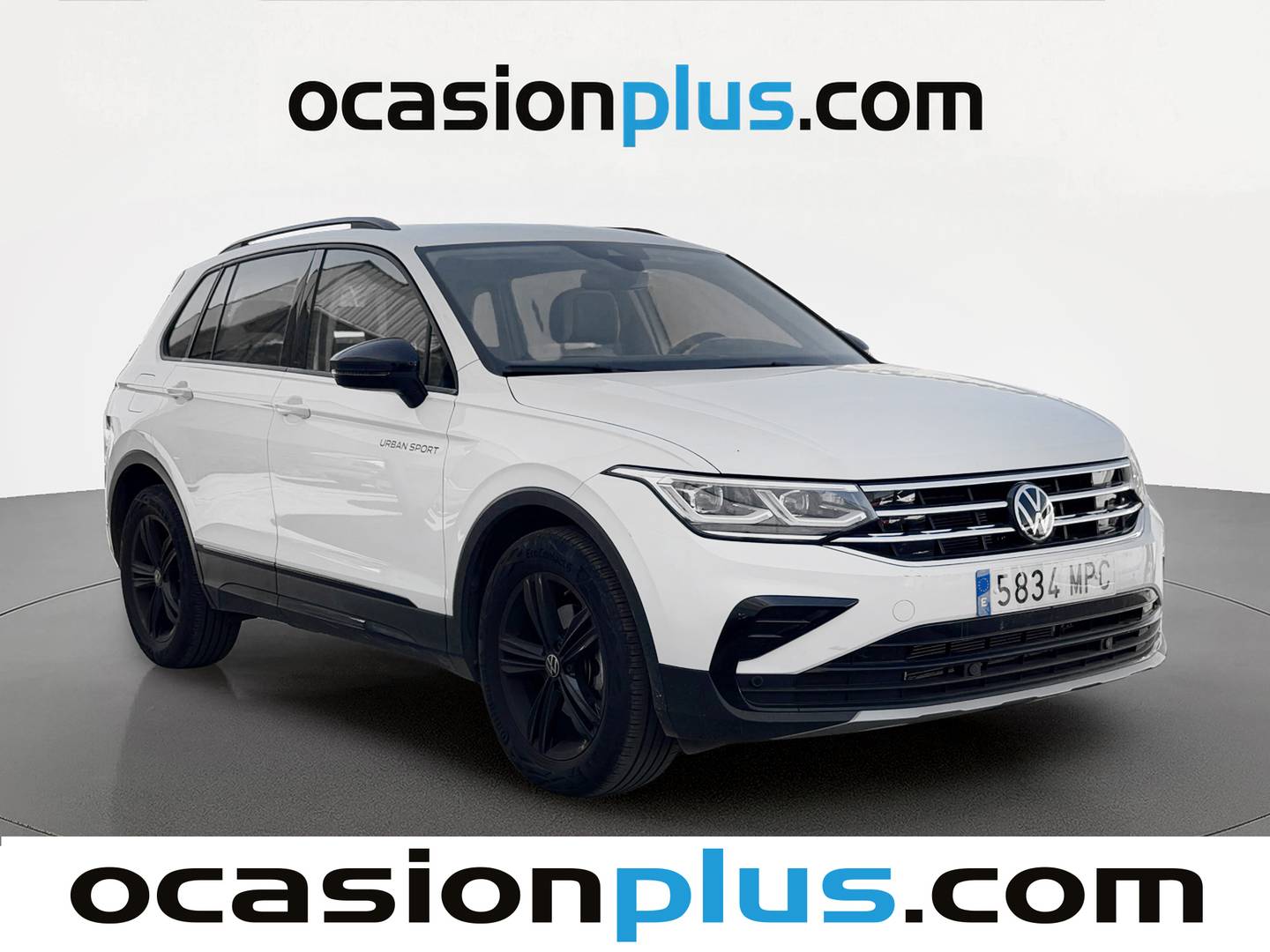 Foto delantera Volkswagen Tiguan Volkswagen Tiguan Urban Sport 1.5 TSI 110 kW (150 CV) derecha