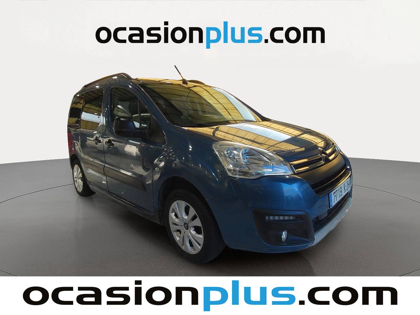 Foto delantera Citroën Berlingo Citroën Berlingo Multispace 20 Aniversario PureTech (110 CV) derecha