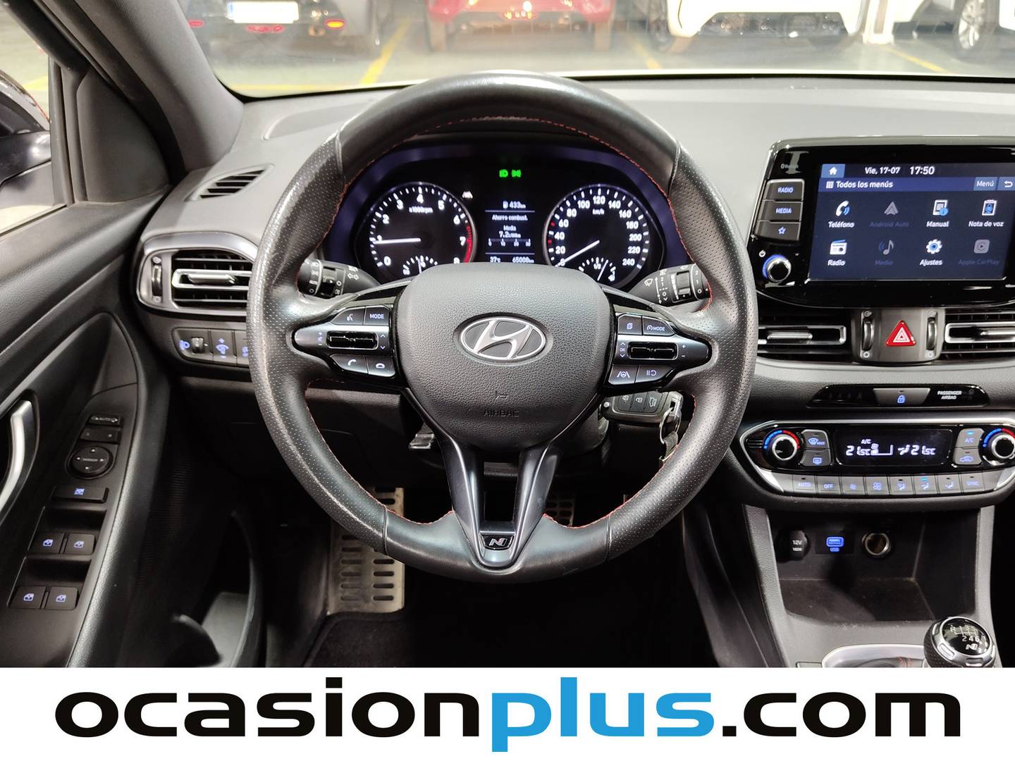 Hyundai i30 Hyundai i30 1.0 TGDI N-Line 30 Aniversario (120 CV) de segunda mano