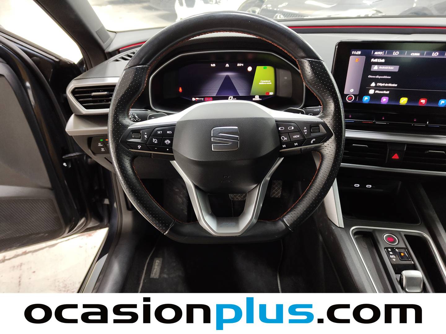 Seat León Seat León 2.0 TDI S&S FR Go L DSG  (150 CV) de segunda mano