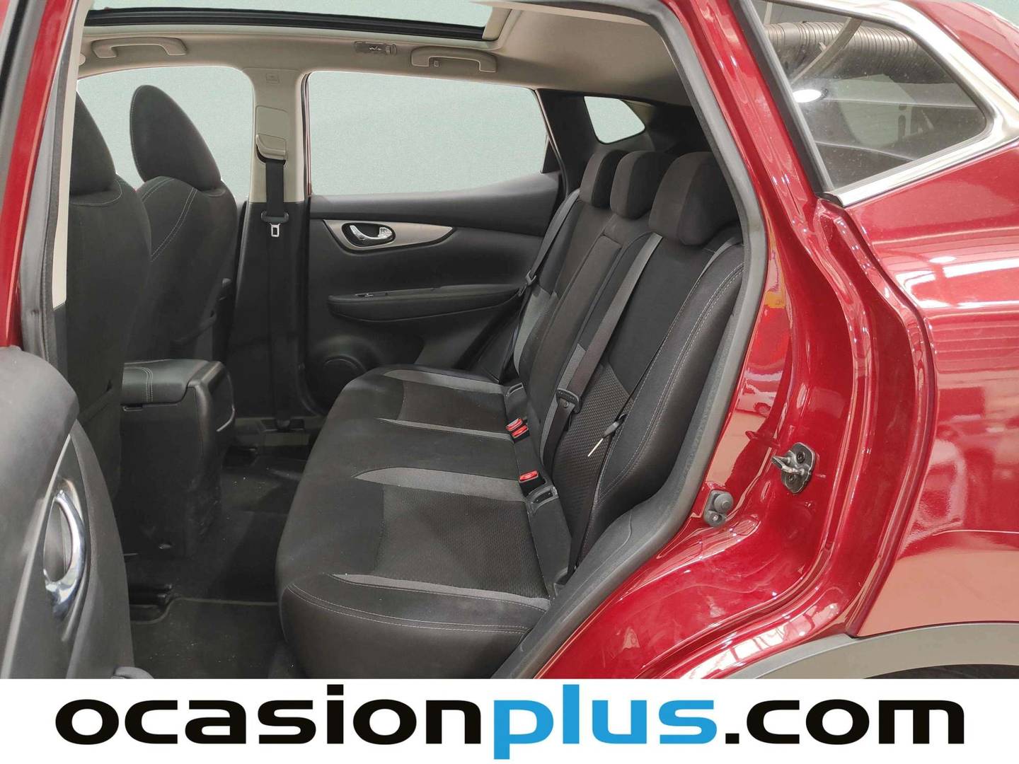 Foto asientos traseros Nissan QASHQAI Nissan Qashqai dCi 150 N-Connecta (150 CV)