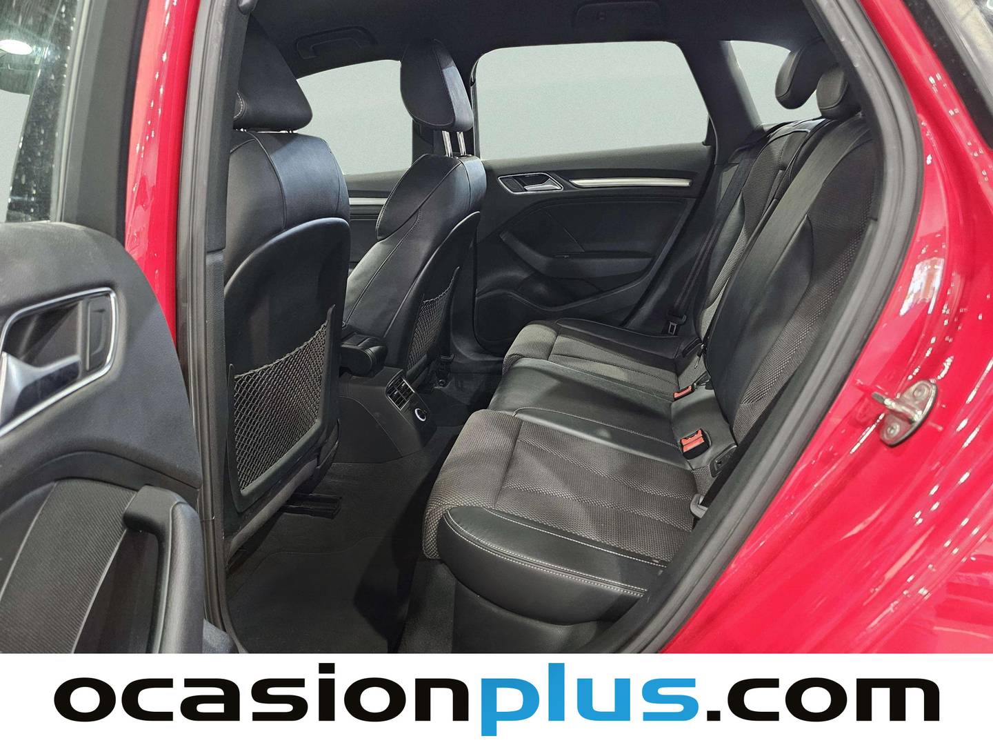 Foto asientos traseros Audi A3 Audi A3 Sportback S line 30 TDI (116 CV)