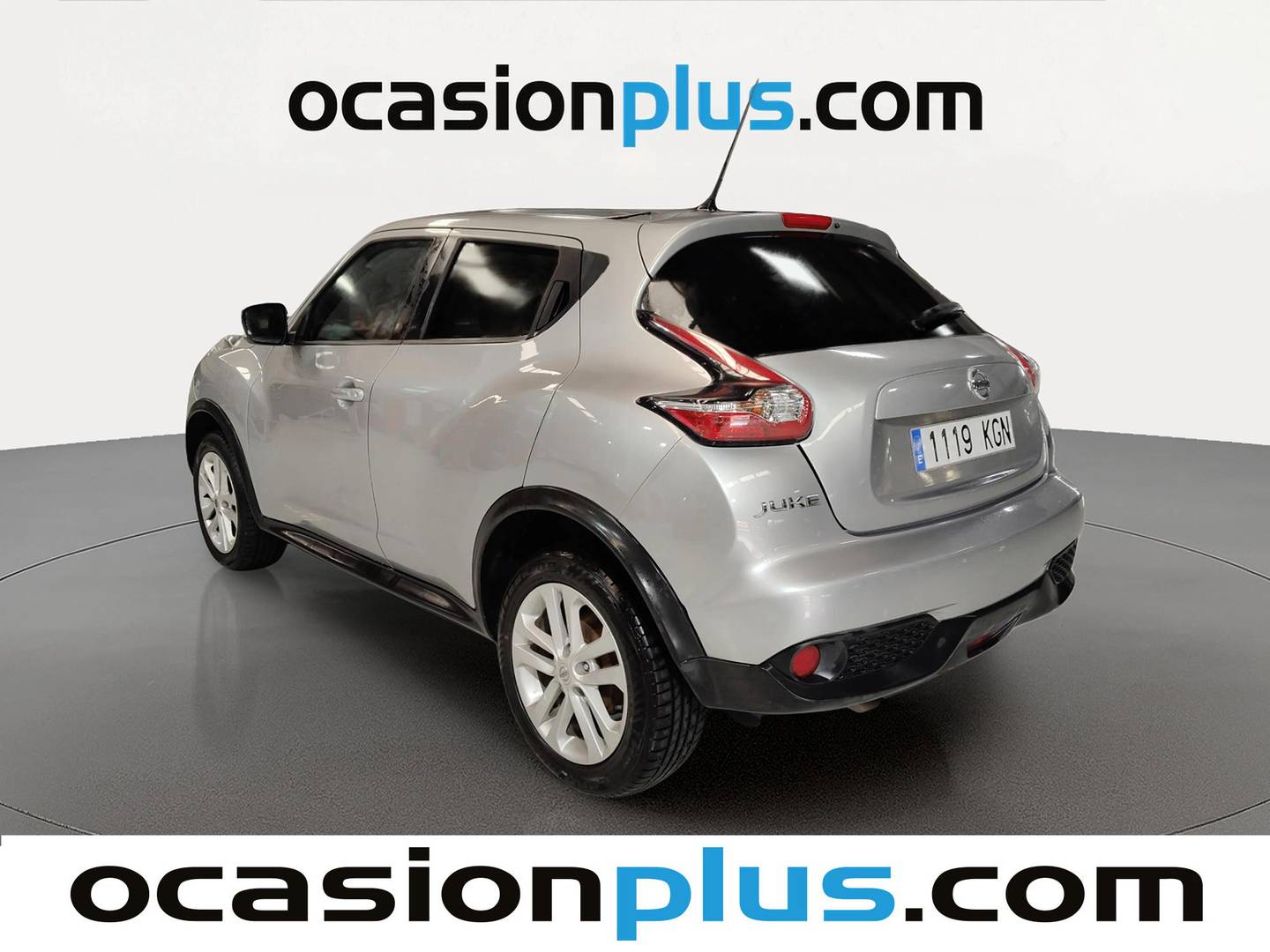 Foto trasera Nissan JUKE Nissan Juke dCi 110 Acenta 4x2 (110 CV) izquierda