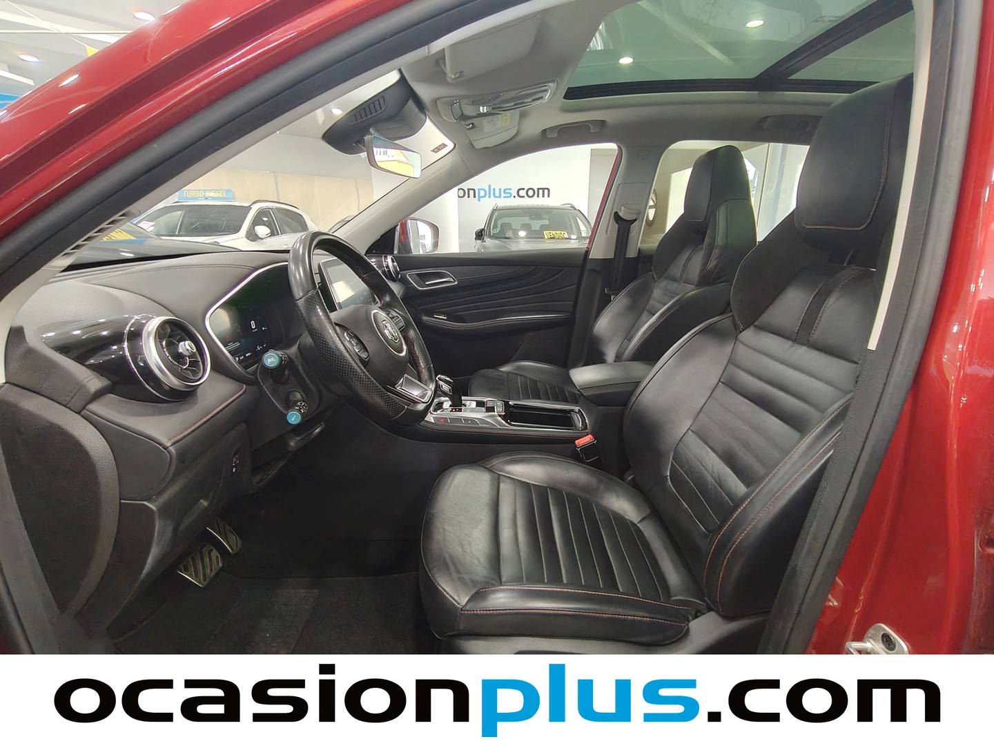 Foto asientos delanteros MG eHS MG eHS 1.5 T-GDI PHEV Luxury (258 CV)