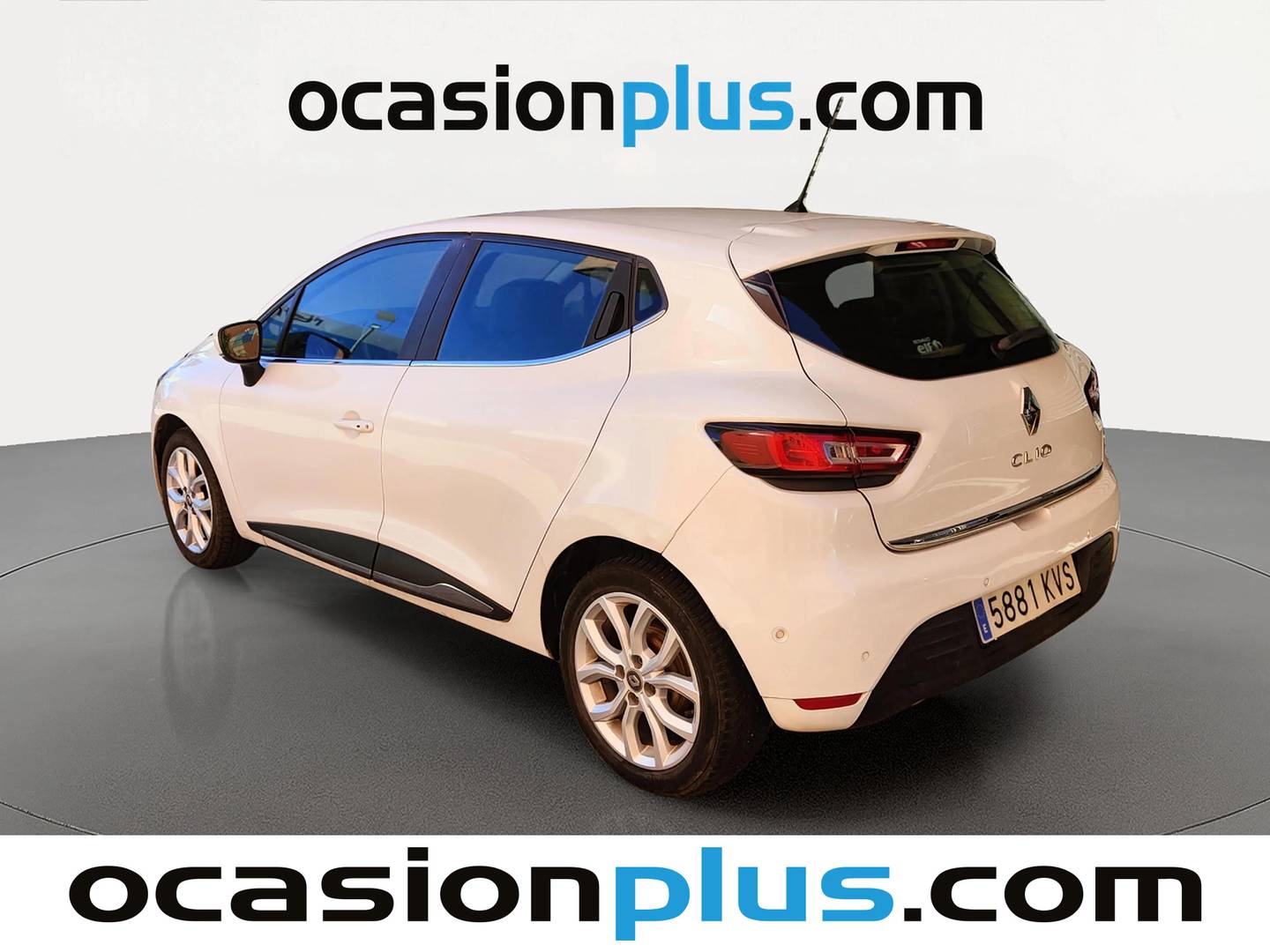 Foto trasera Renault Clio Renault Clio Zen Energy TCe (90 CV) izquierda