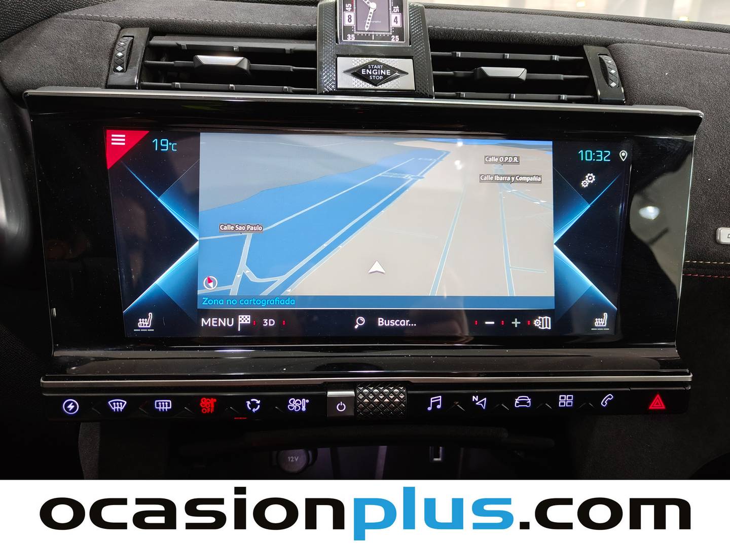 Extras del DS DS 7 Crossback E-Tense DS DS7 Crossback E-Tense 300 Performance Line+ 4WD Auto  (300 CV)