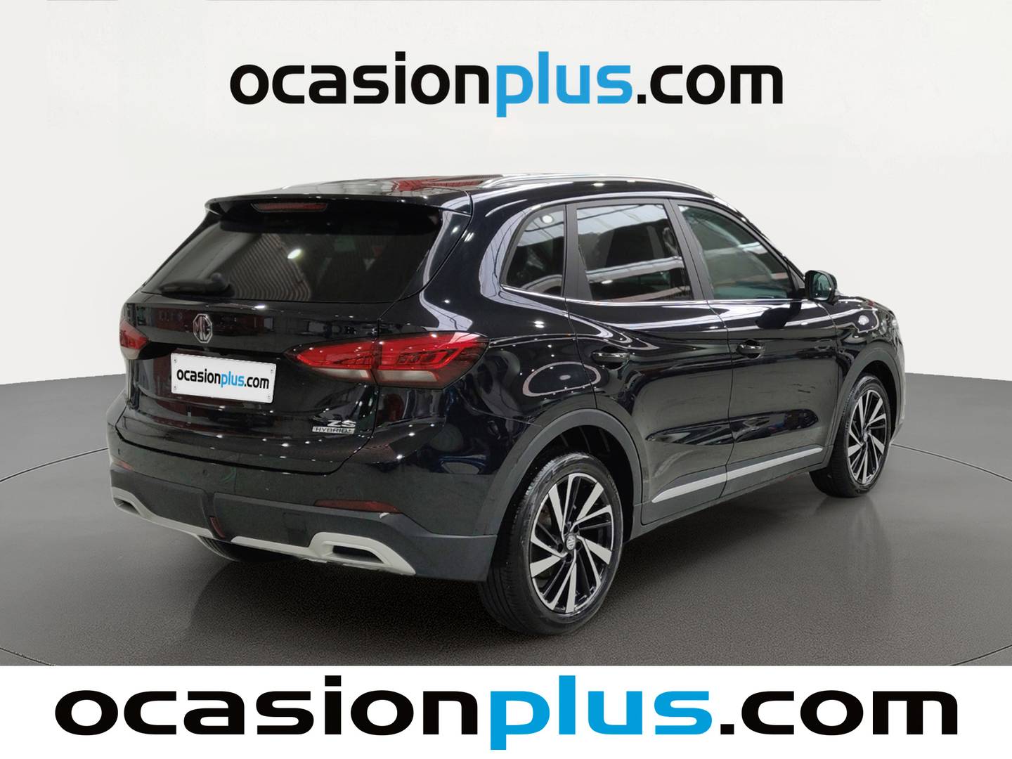 Foto trasera MG ZS MG ZS Hybrid+ Luxury (197 CV) izquierda