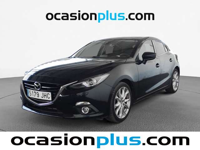 Mazda Mazda3 Mazda 3 2.2 DE Luxury (150 CV) de segunda mano