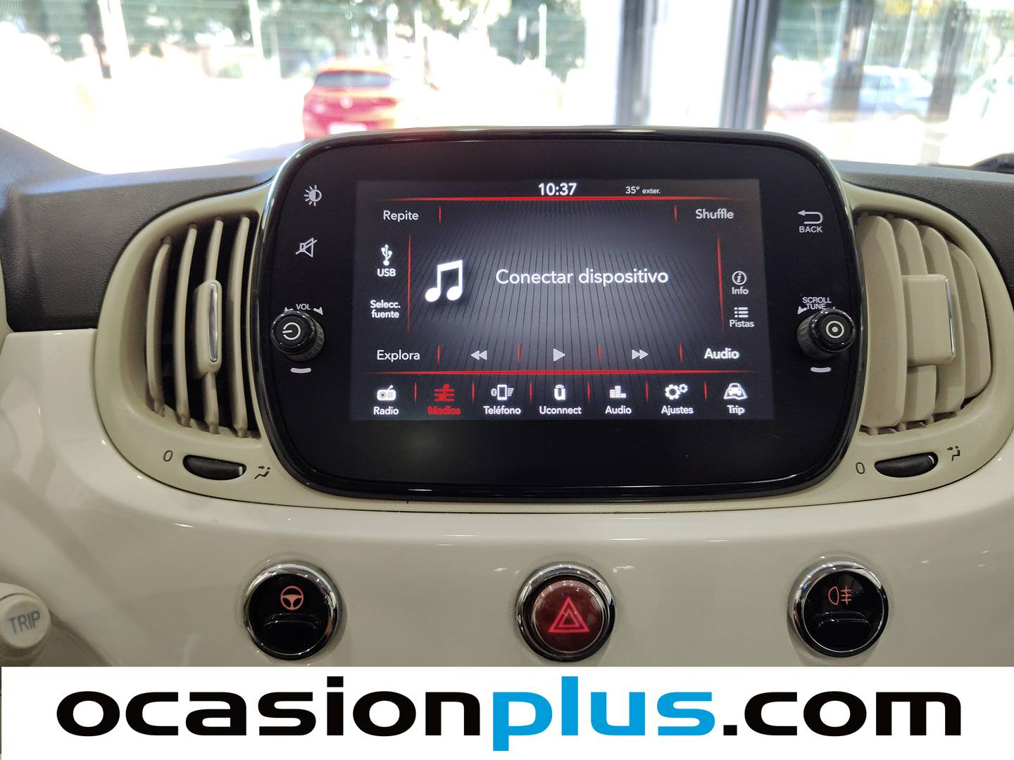 Fiat 500 Fiat 500 1.2 8v Lounge (69 CV) al mejor precio