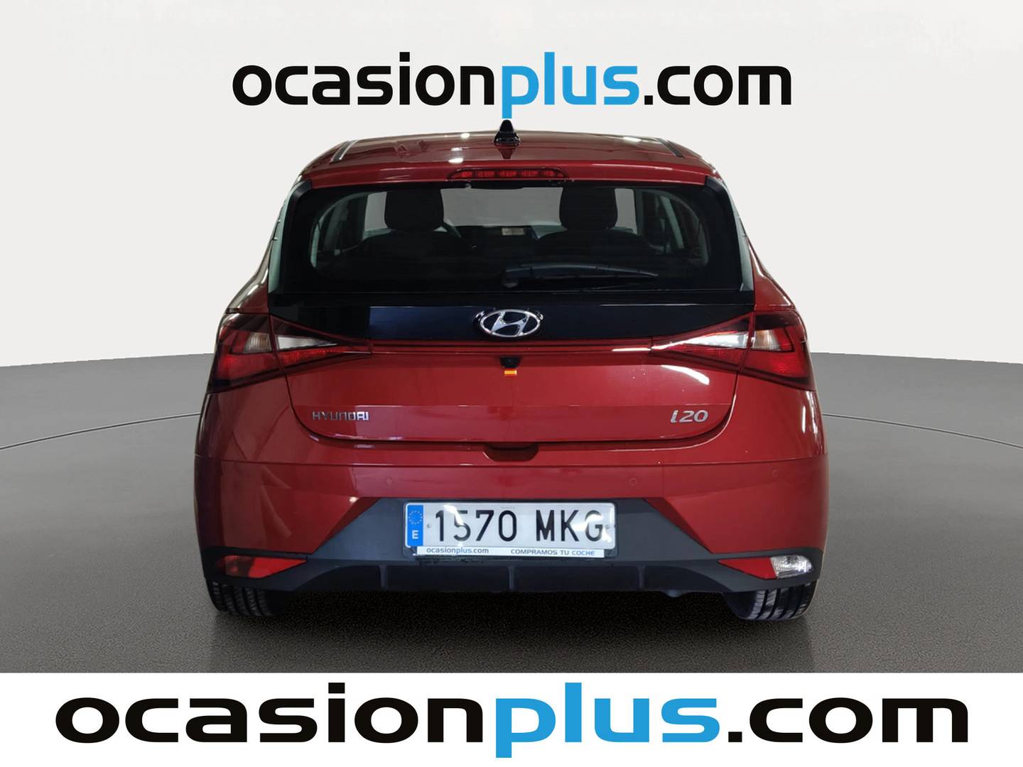 Foto Hyundai i20 Hyundai i20 1.2 MPI Klass (84 CV)