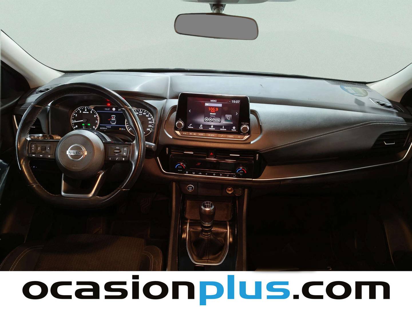 Nissan QASHQAI Nissan Qashqai DIG-T 140 mHEV Acenta 4x2 (140 CV) de ocasión