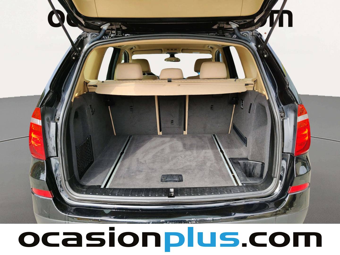 Fotos maletero BMW X3 BMW X3 xDrive20d (184 CV)