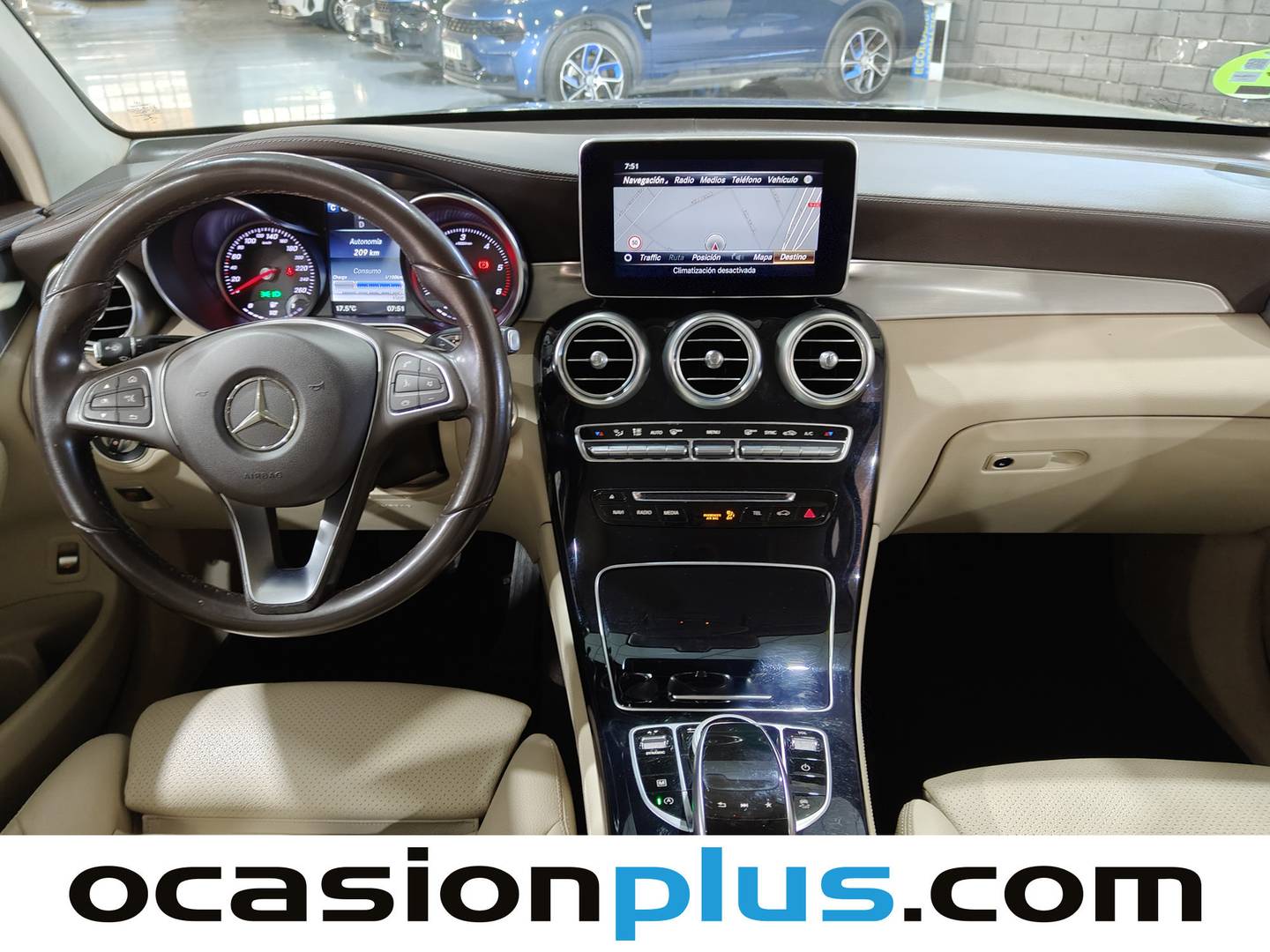 Mercedes Clase GLC Mercedes GLC 350 d 4Matic (258 CV) seminuevo