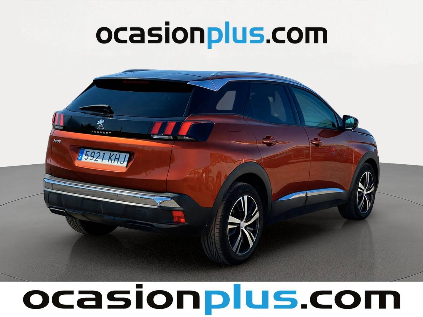 Foto trasera Peugeot 3008 Peugeot 3008 PureTech 130 S&S Allure (130 CV) derecha
