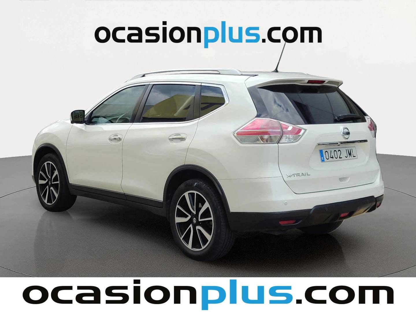 Foto trasera Nissan X-TRAIL Nissan X-Trail dCi 130 360 XTronic (130 CV) izquierda