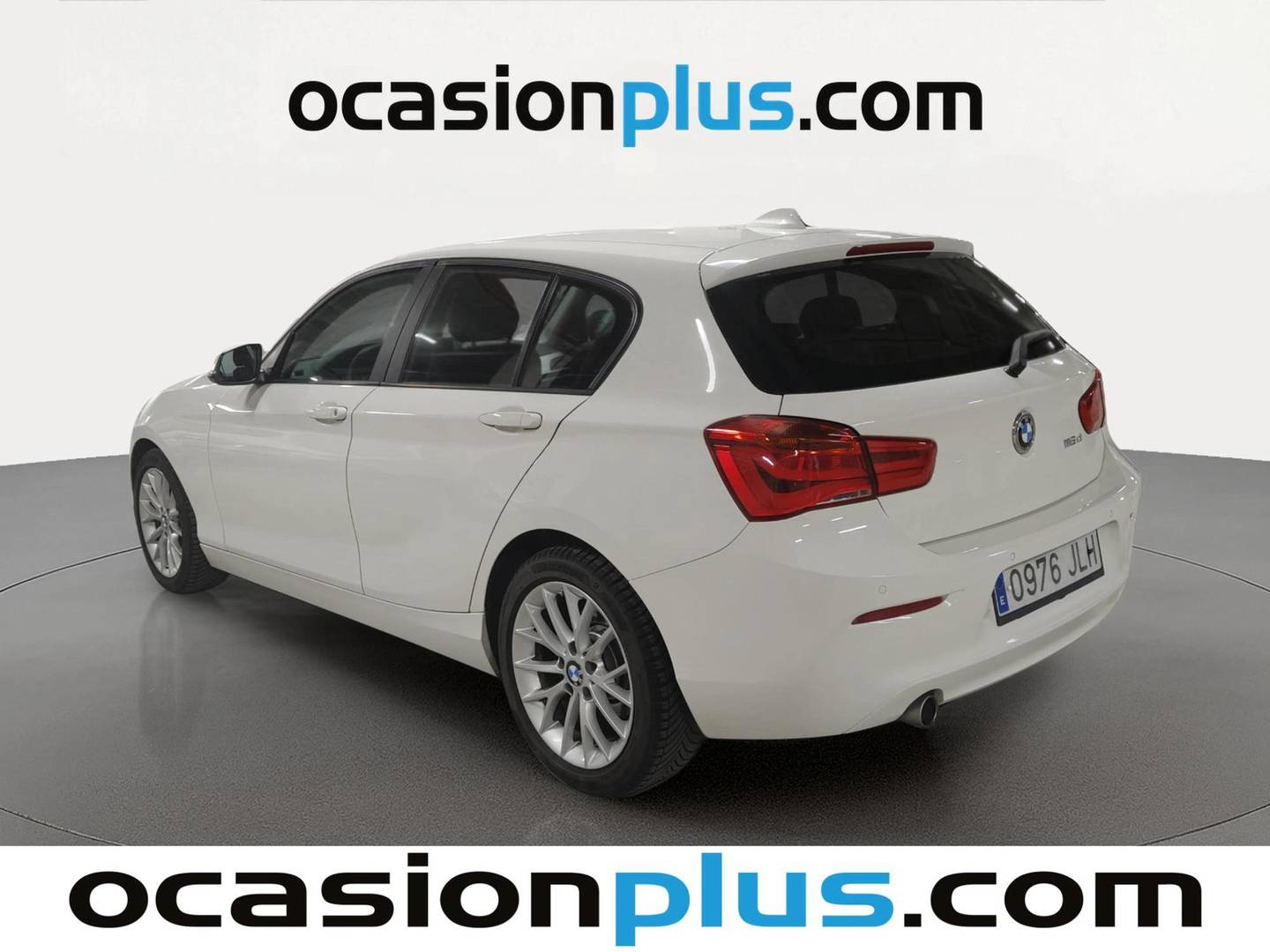 Foto trasera BMW Serie 1 BMW Serie 1 116d (116 CV) izquierda