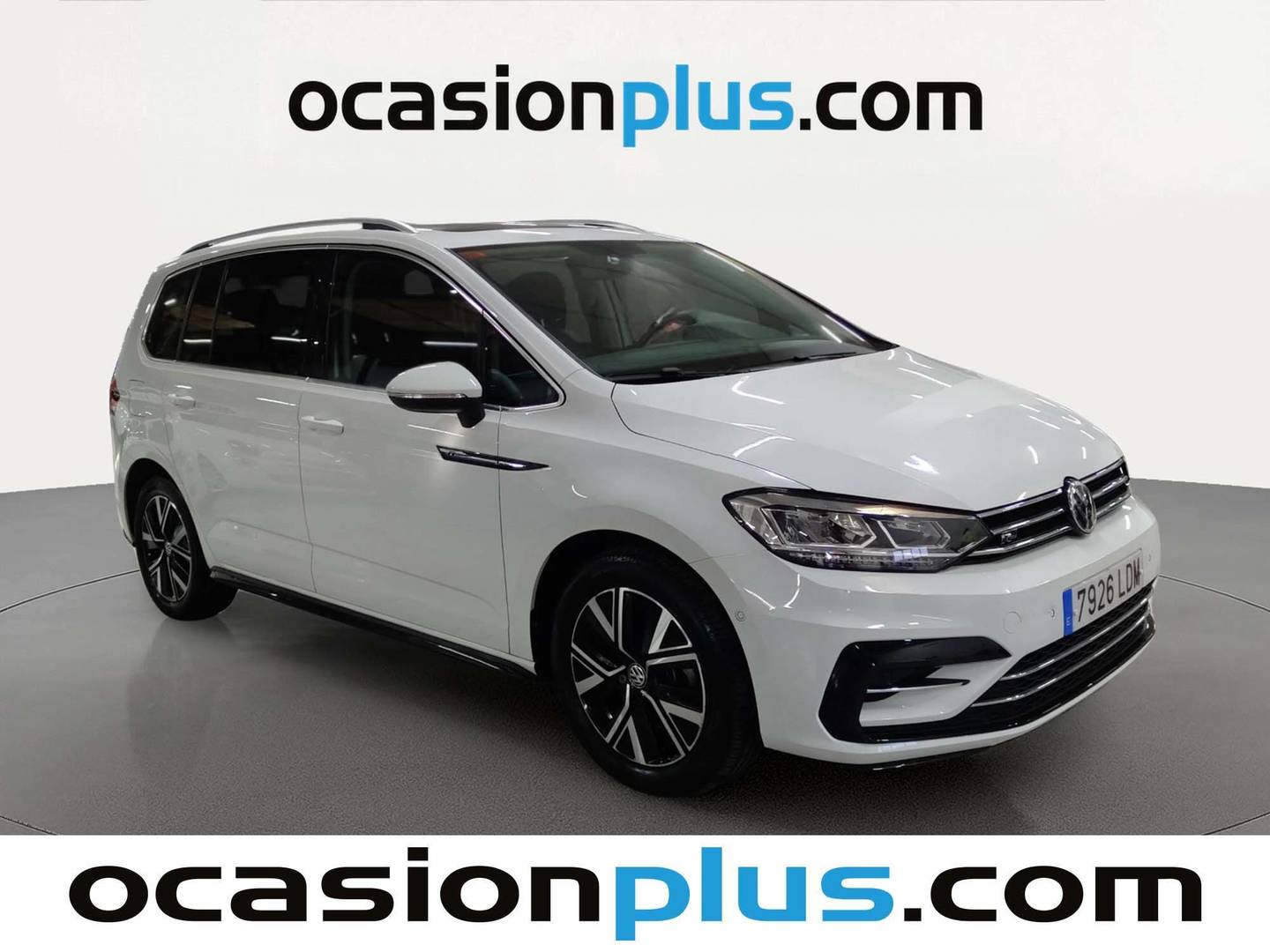 Foto delantera Volkswagen Touran Volkswagen Touran Sport 1.5 TSI Pack R-line (150 CV) DSG 7 Plazas derecha