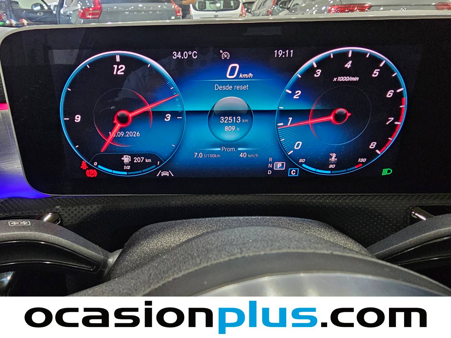 Mercedes CLA Mercedes CLA 180 (136 CV) PACK AMG seminuevo