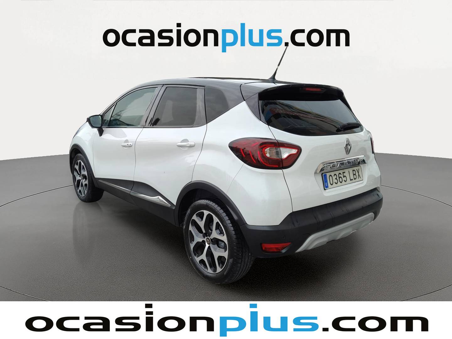 Foto trasera Renault Captur Renault Captur Zen TCe (130 CV) GPF izquierda