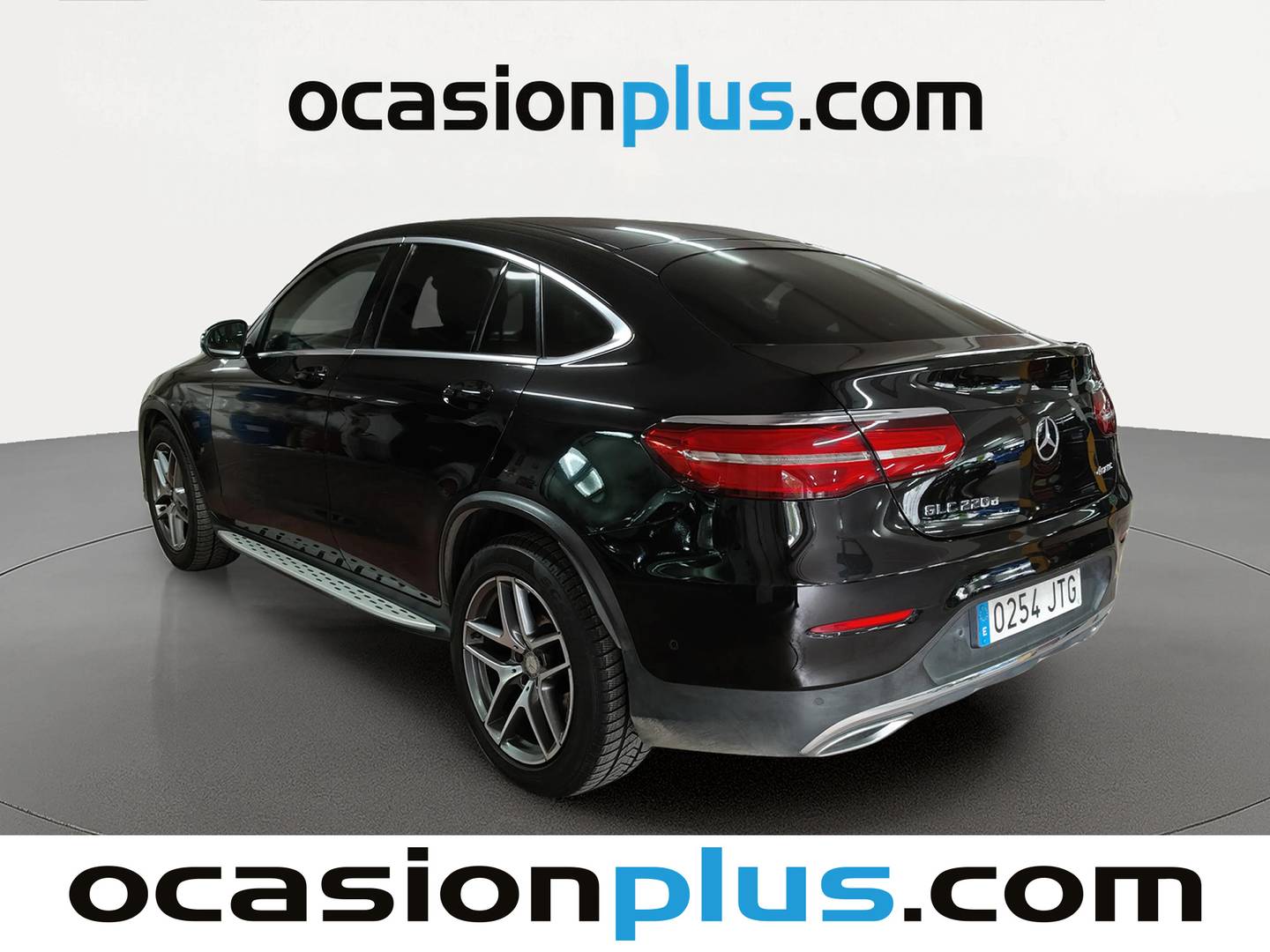 Foto trasera Mercedes GLC Coupé Mercedes GLC Coupé GLC Coupé 220 d 4Matic (170 CV) Pack AMG izquierda
