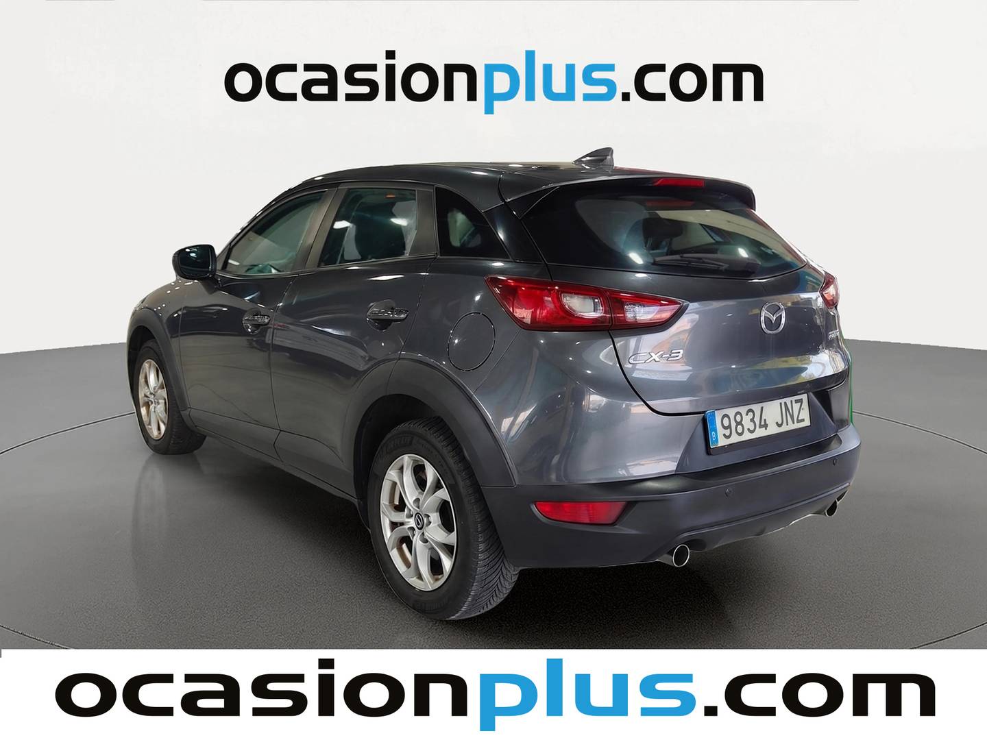 Foto trasera Mazda CX-3 Mazda CX-3 1.5 SKYACTIV DE Style Nav 2WD (105 CV) derecha