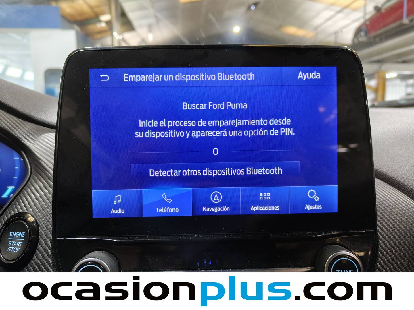 Foto Ford Puma Ford Puma 1.0 EcoBoost MHEV ST-Line X Auto (125 CV)