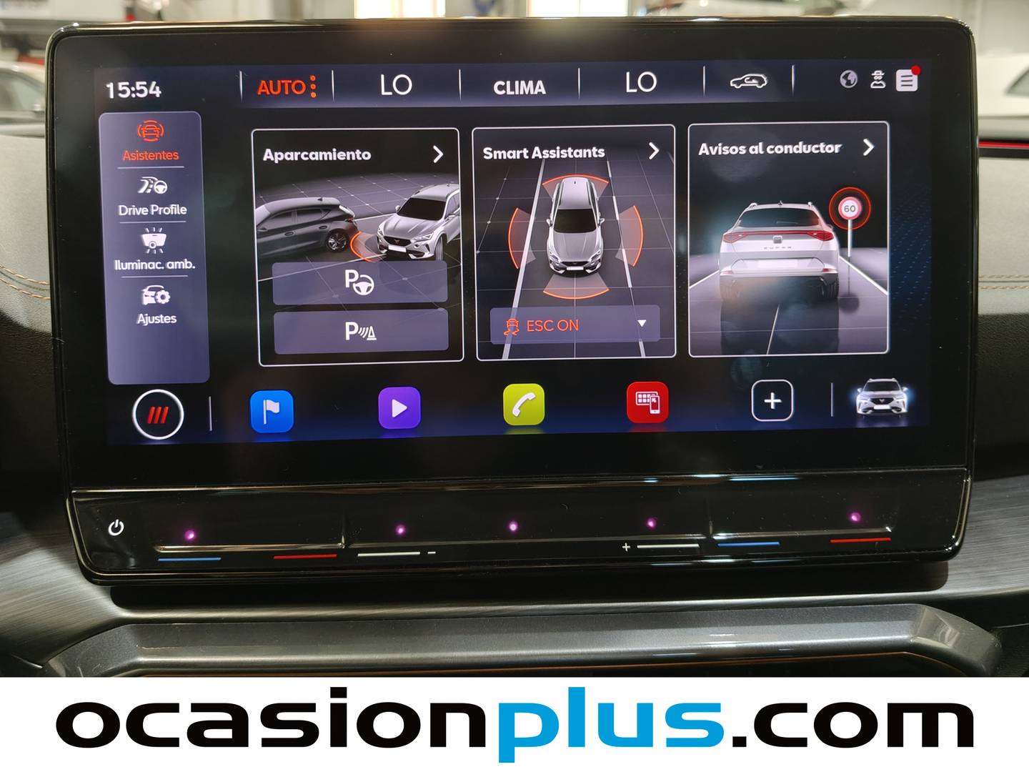 Accesorios del Cupra Formentor Cupra Formentor 1.5 TSI DSG (150 CV)