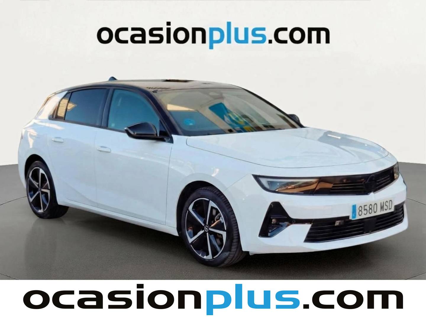 Foto delantera Opel Astra Opel Astra 1.5D DTH GS Auto (130 CV) derecha