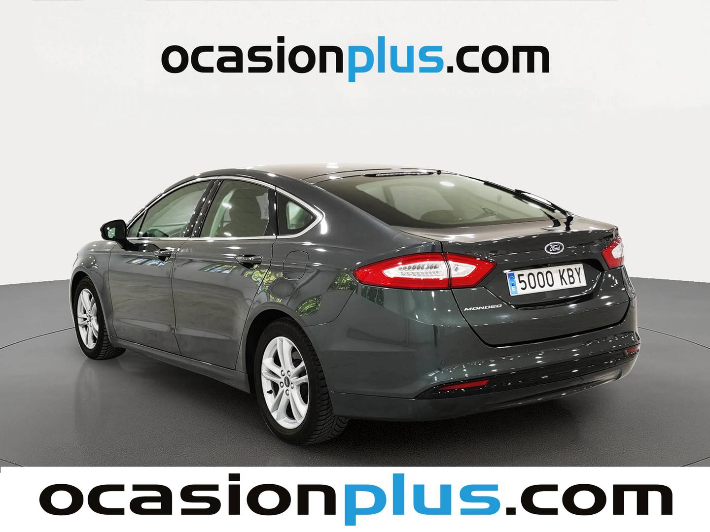 Foto trasera Ford Mondeo FORD Mondeo 1.5 EcoBoost Titanium Powershift (160CV) izquierda