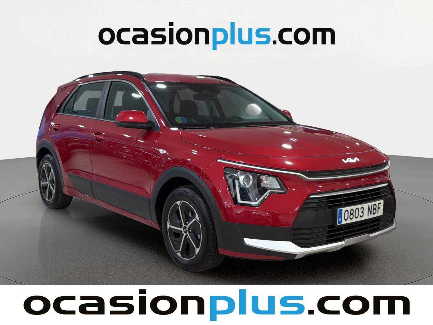 Foto delantera KIA Niro KIA Niro 1.6 GDi HEV Concept (129 CV) derecha