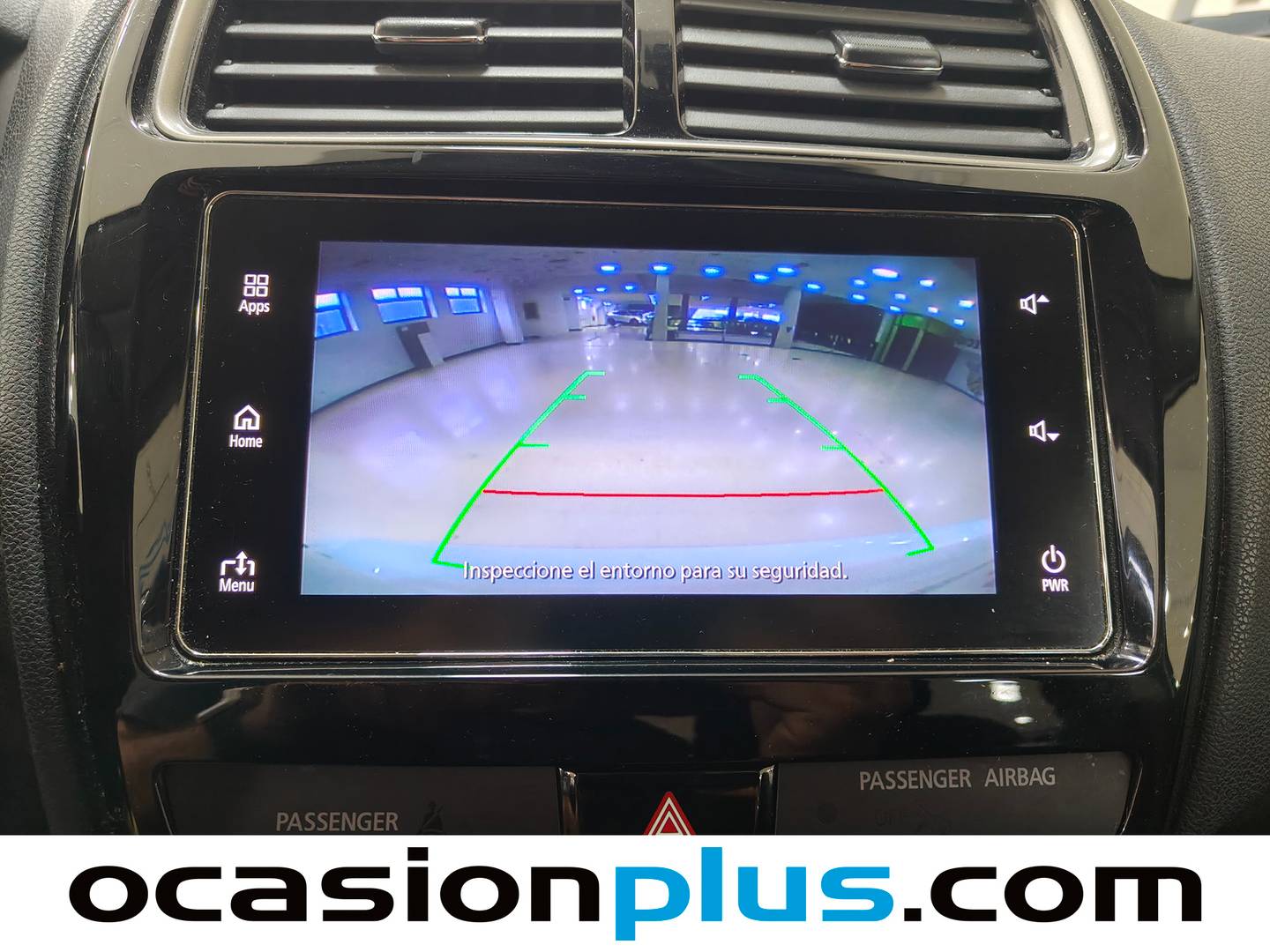 Extras y acabados del Mitsubishi ASX Mitsubishi ASX 160 MPI Motion (117 CV)