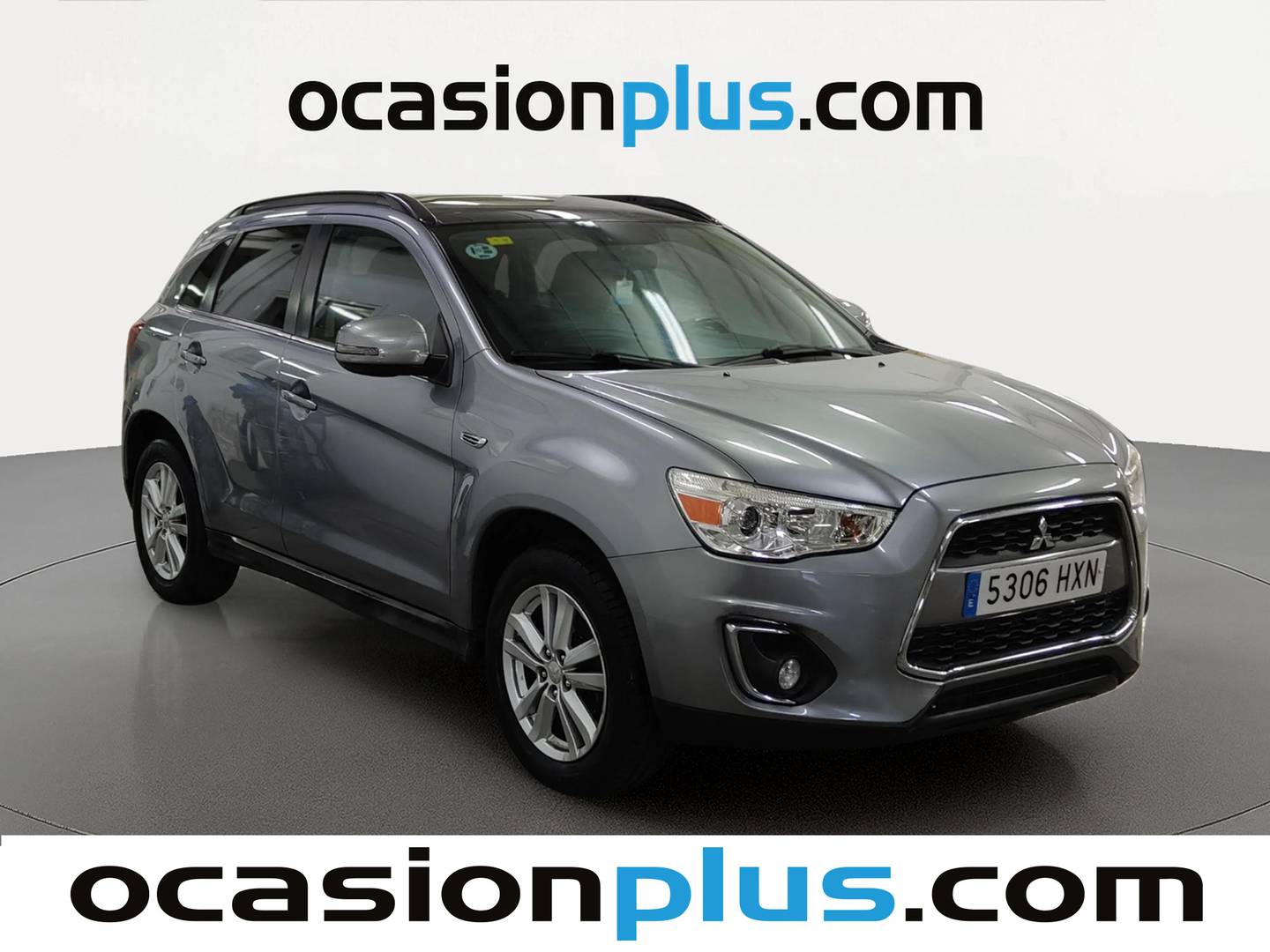 Foto delantera Mitsubishi ASX Mitsubishi ASX 180 DI-D Motion (116 CV) derecha