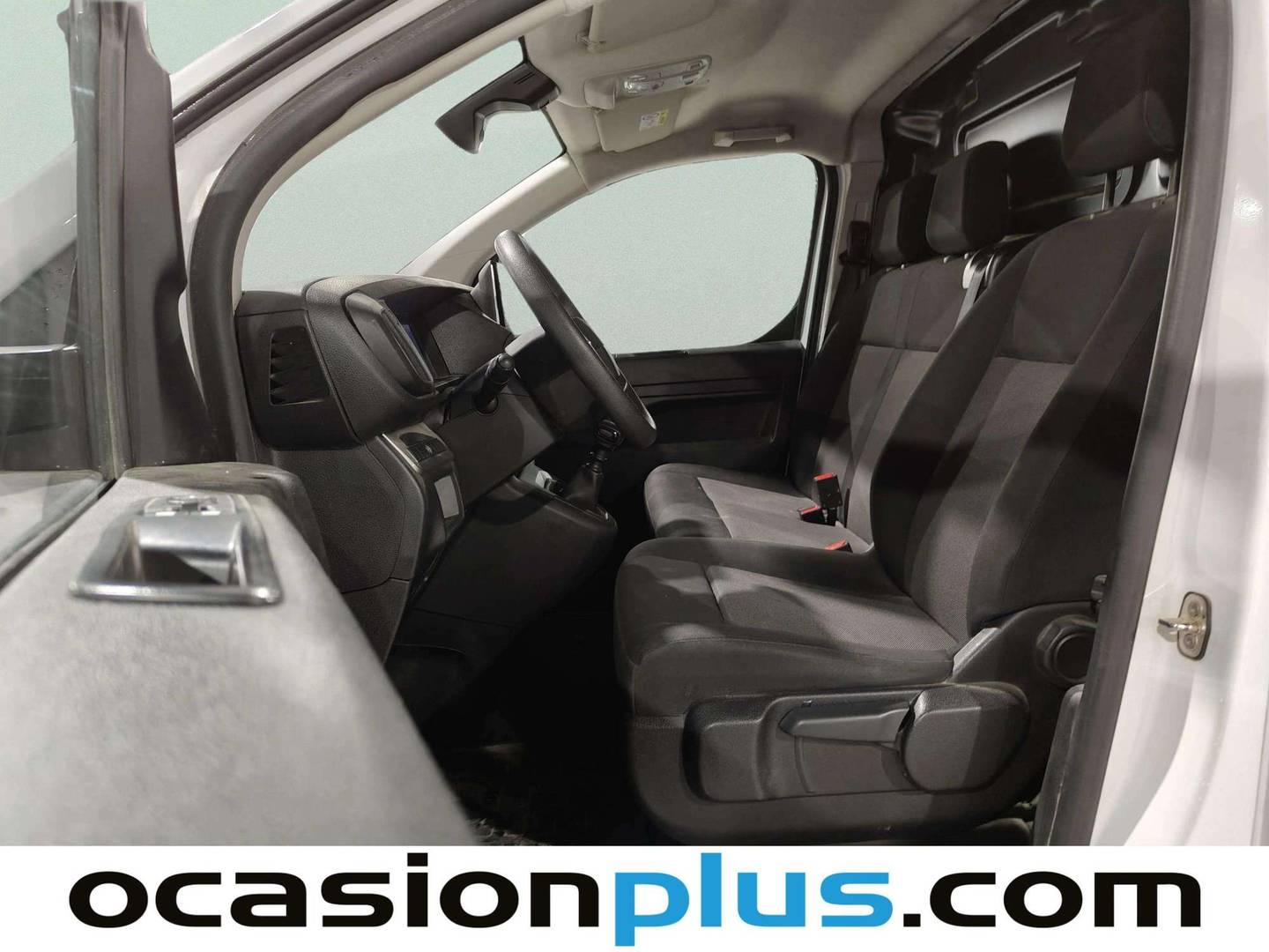 Foto asientos delanteros Citroën Jumpy Citroën Jumpy Furgon BlueHDI 120 S&S Talla M (120 CV)