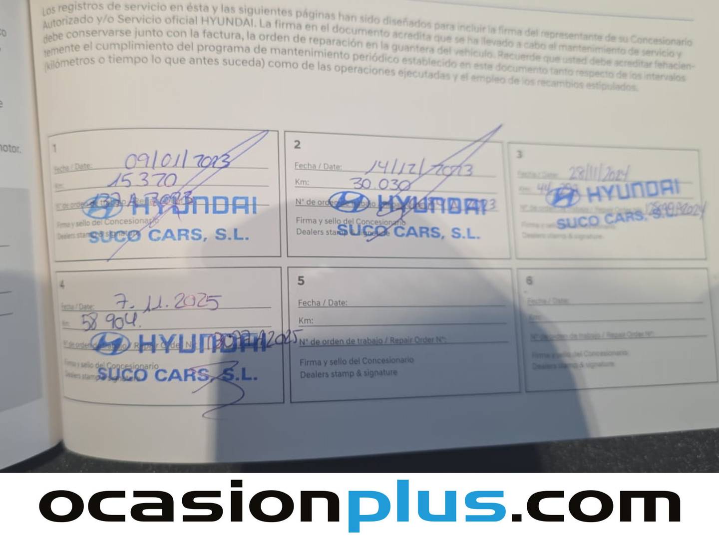 Foto del mantenimiento del Hyundai Tucson Hyundai Tucson 1.6 TGDI PHEV Tecno Sky 4x4 Auto (265 CV)