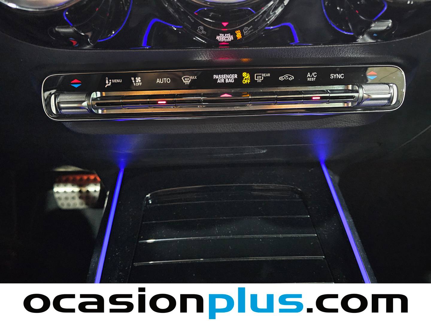 Mercedes GLA Mercedes GLA 200 d (150 CV) PACK AMG de ocasión