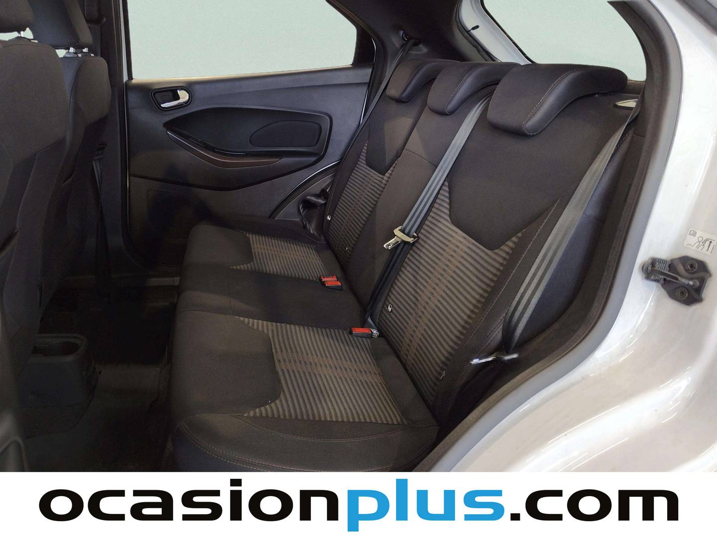Foto asientos traseros Ford Ka+ Ford Ka+ 1.2 Ti-VCT Active (85 CV)