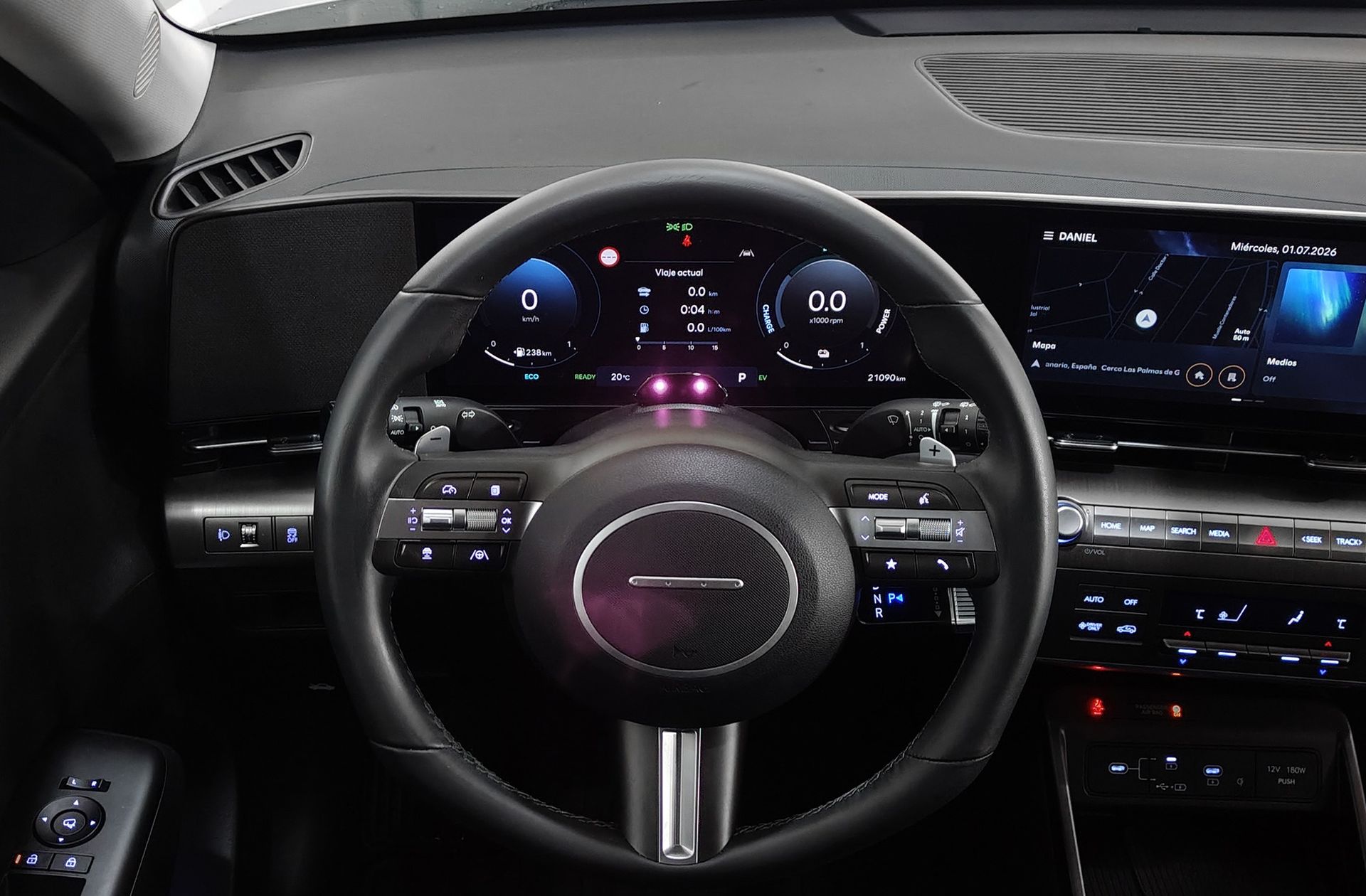 Hyundai Kona 1.6 GDI HEV Tecno DT - foto 24