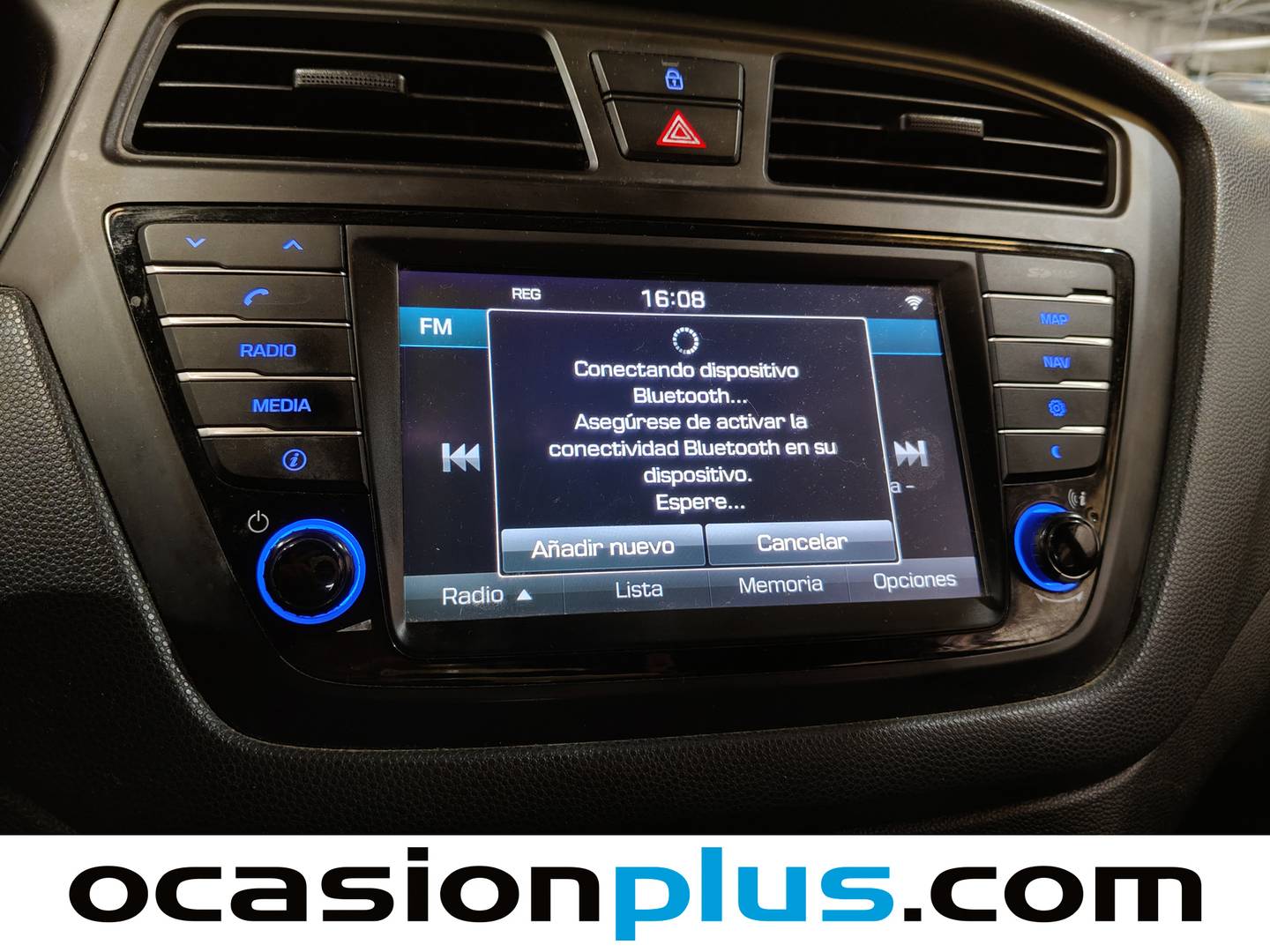 Hyundai i20 Hyundai i20 1.2 MPI Klass Go! Nav (85 CV) al mejor precio