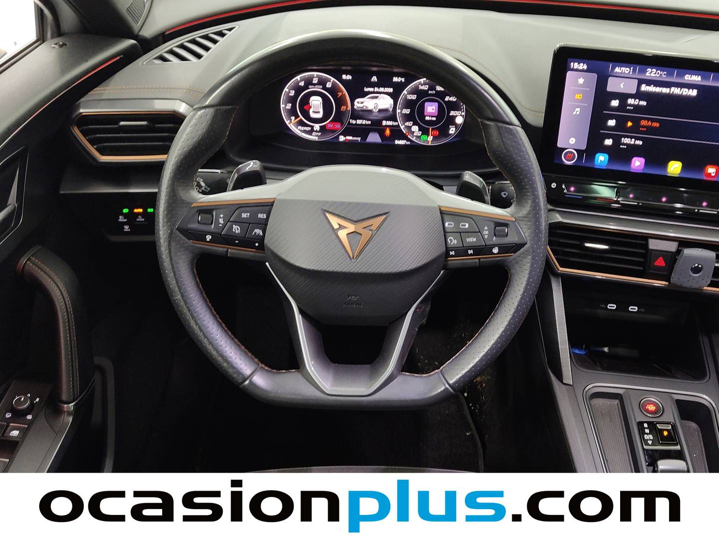 Cupra Formentor Cupra Formentor 2.0 TSI 4Drive DSG (190 CV) de segunda mano