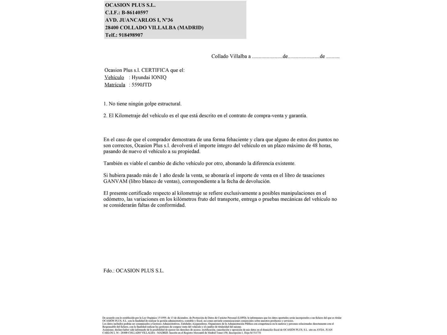 Foto Hyundai IONIQ Hyundai Ioniq 1.6 GDI HEV Style DCT (141 CV)