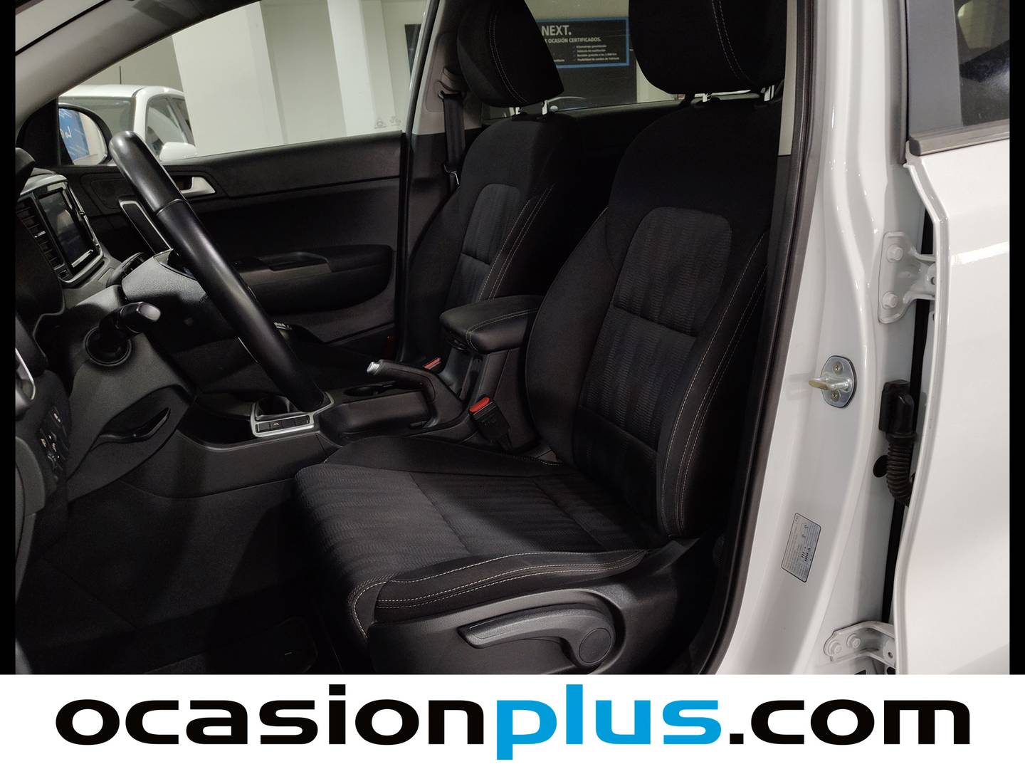 Foto asientos delanteros KIA Sportage KIA Sportage 1.6 GDi Concept 4x2 (132 CV)
