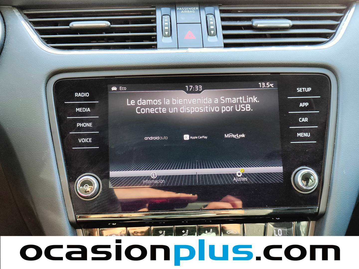 Extras y acabados del Skoda Octavia Skoda Octavia 1.4 TSI Ambition (150 CV)