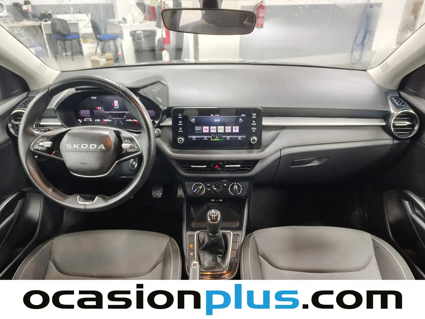 Foto Skoda Fabia Skoda Fabia 1.0 TSI Selection  (95 CV)