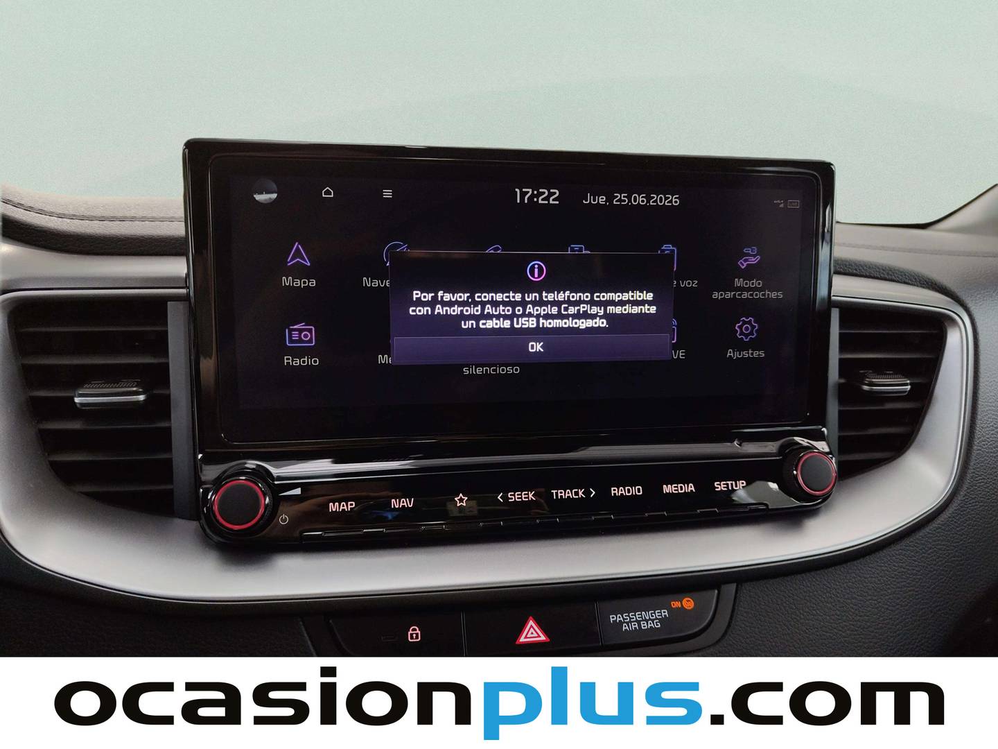 Equipamiento del KIA Ceed KIA Ceed 1.0 T-GDi Concept (100 CV)