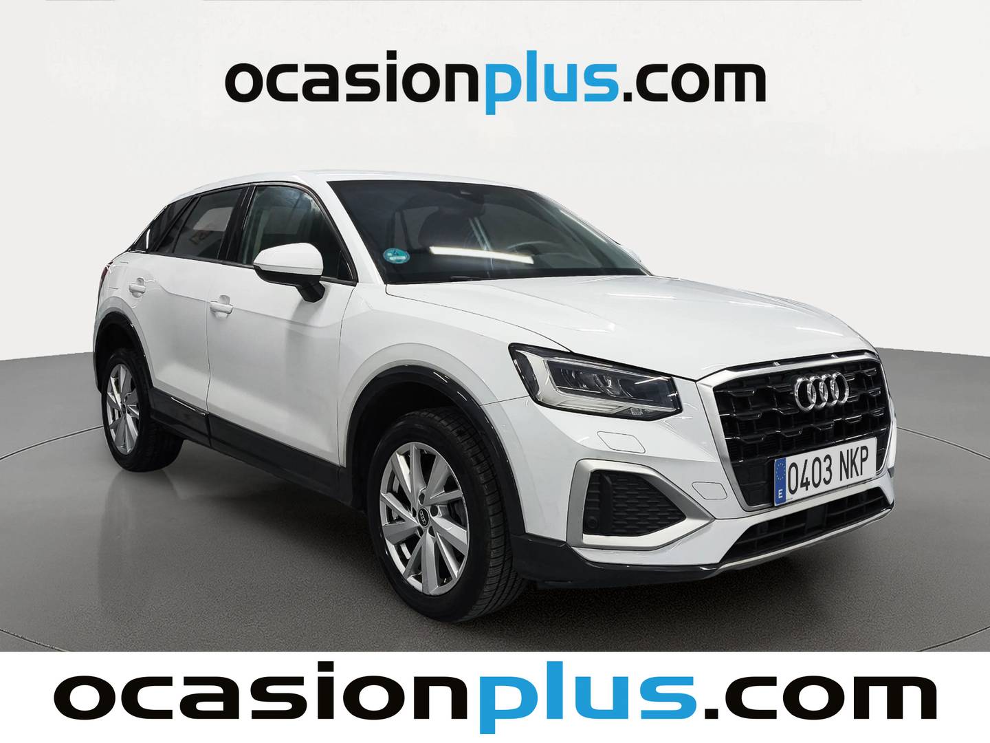 Foto delantera Audi Q2 Audi Q2 Advanced 35 TFSI (150 CV) S-Tronic derecha