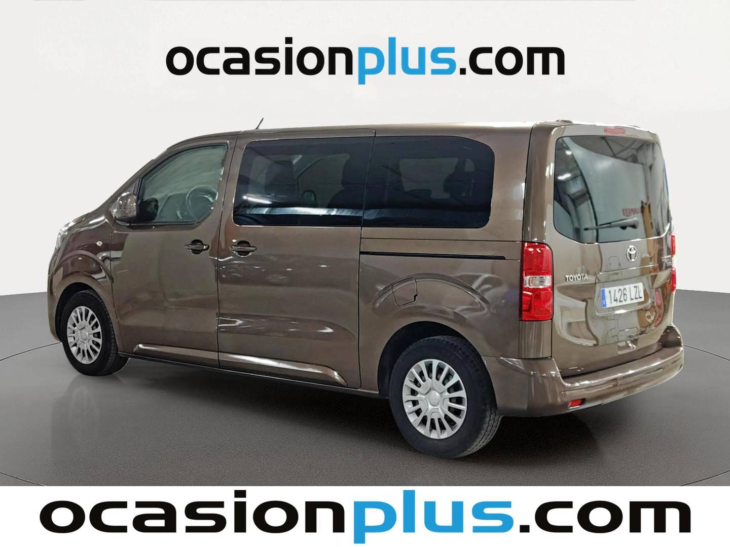 Foto trasera Toyota Proace Verso Toyota Proace Verso 2.0D VX Plus Shuttle L1 (145 CV) 8 Plazas izquierda