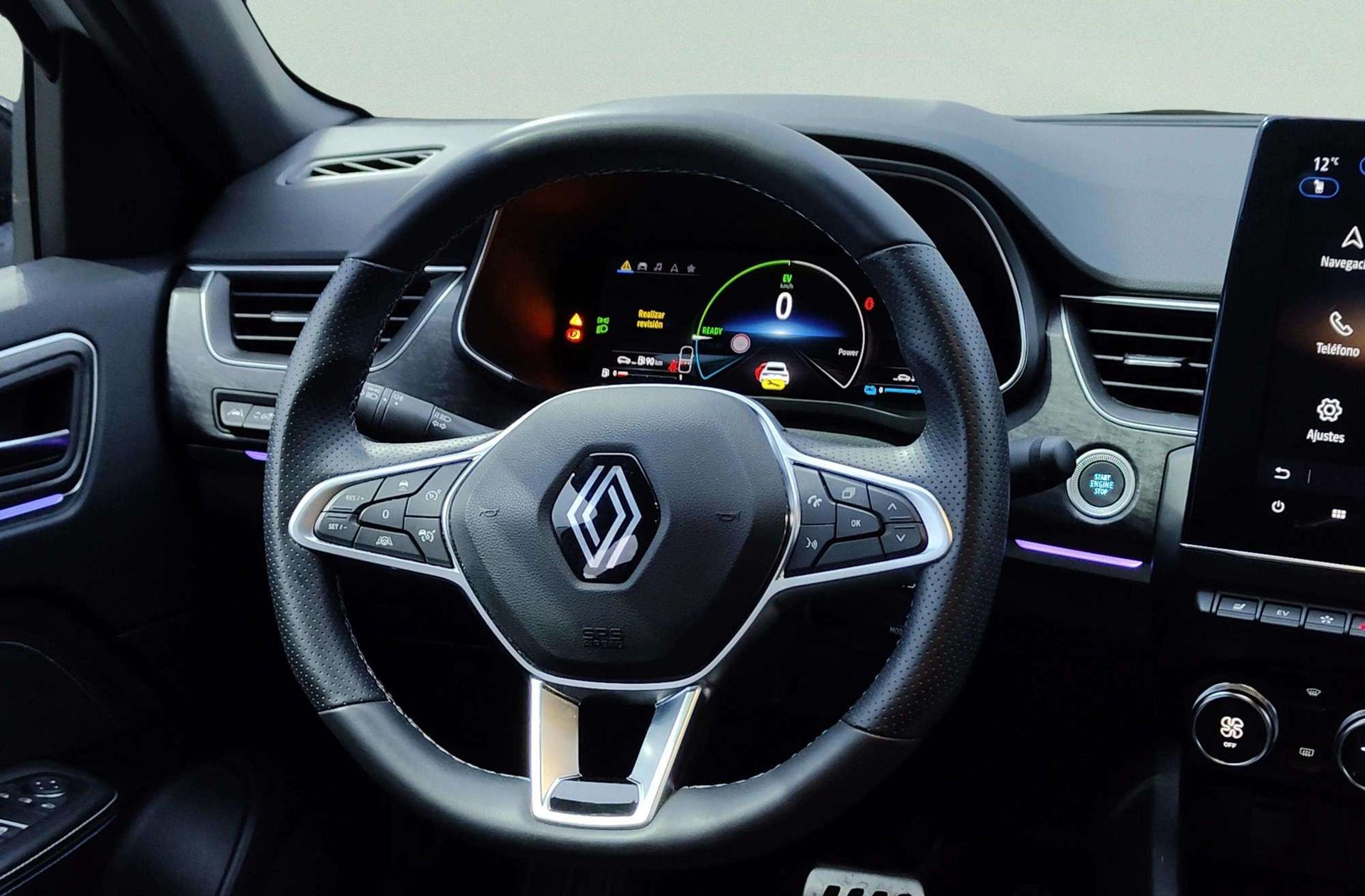 Renault Arkana Esprit Alpine E-Tech Híbrido - foto 26