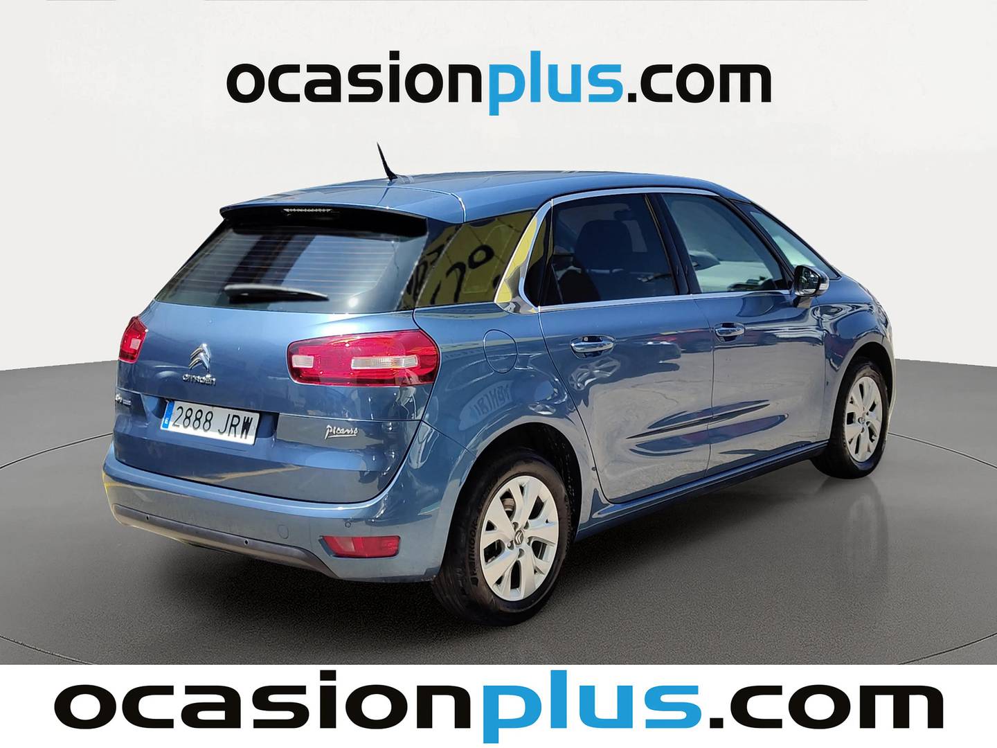 Foto trasera Citroën C4 Picasso Citroën C4 Picasso BlueHDi 120 Live Edition (120 CV) izquierda